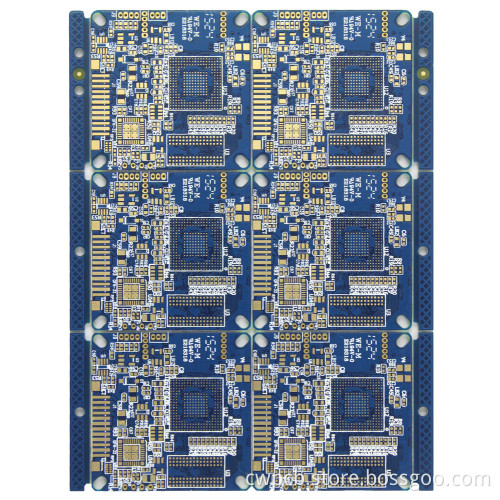 1.2mm 1OZ immersion gold double layer